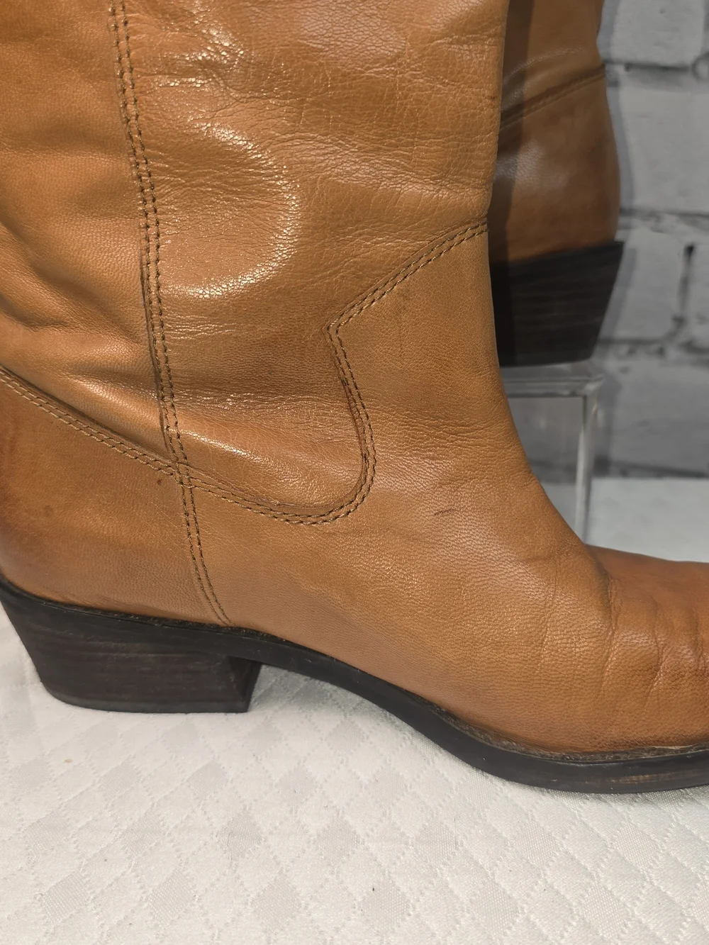 VINTAGE FRANCO SARTO WALINDA WESTERN BOOTS WOMENS COWBOY SIZE 7